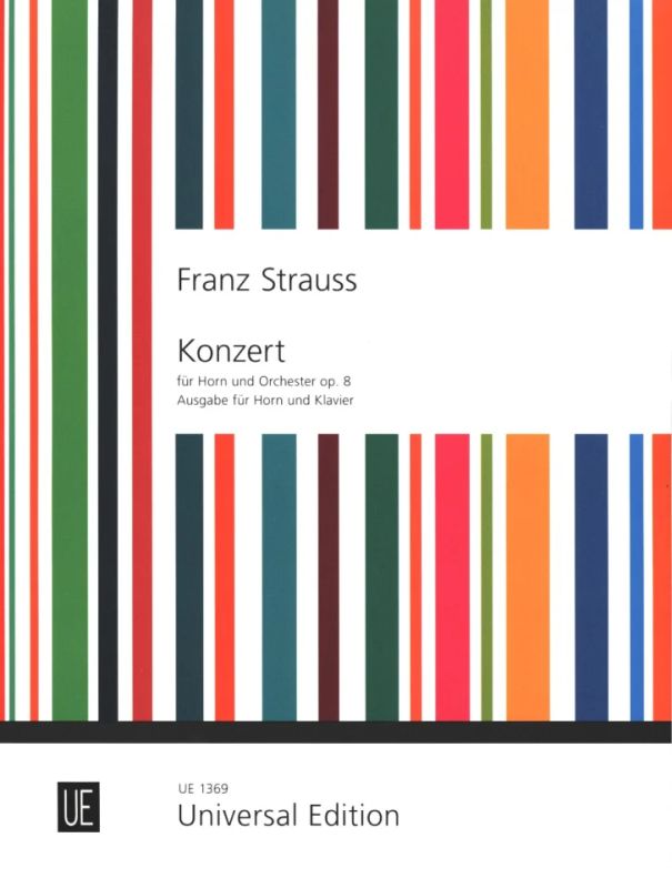 F. Strauss: Horn Concerto No. 1 in C Minor, Op. 8