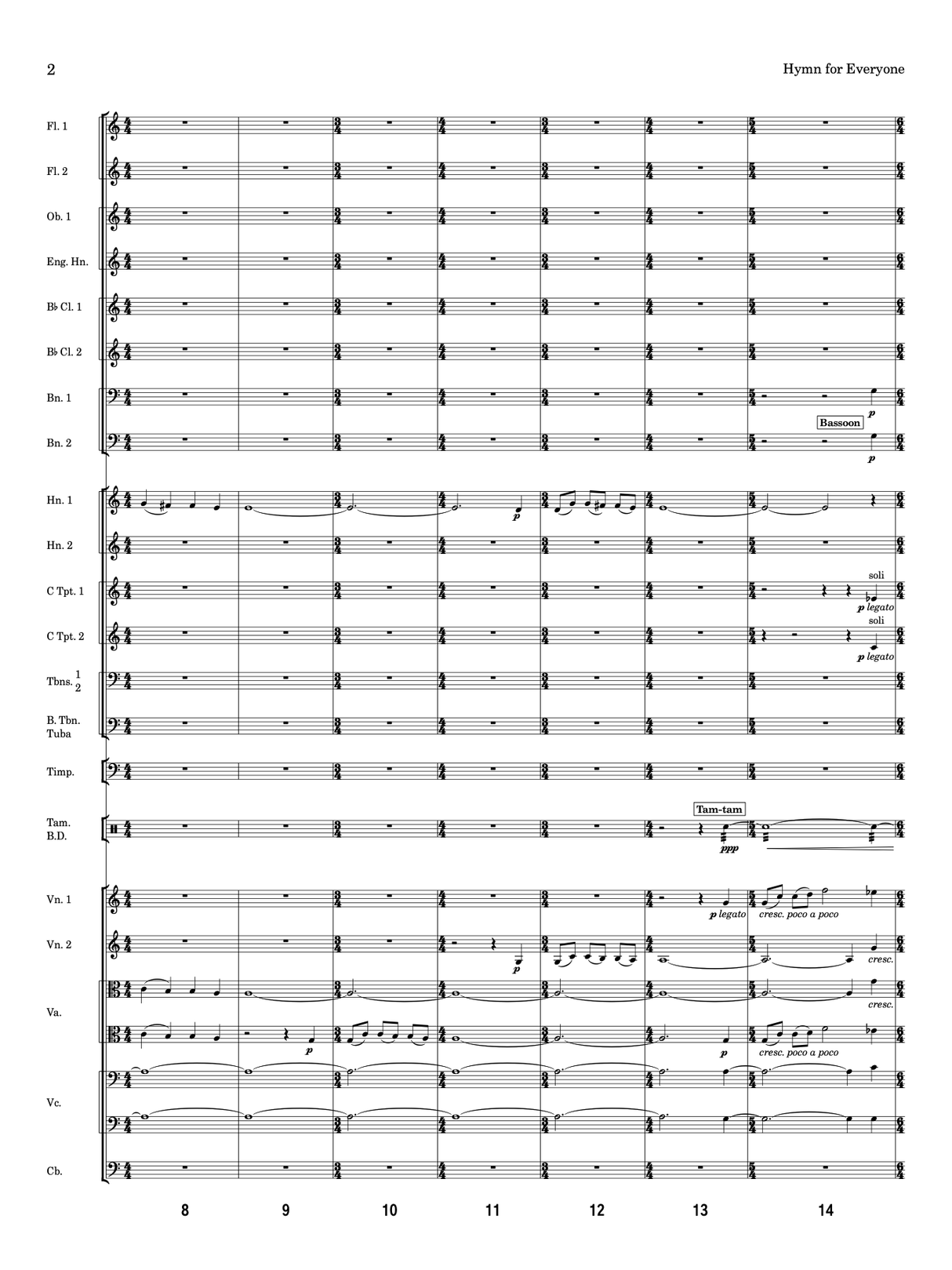 Montgomery: Hymn for Everyone