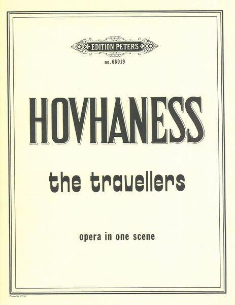 Hovhaness: The Travellers, Op. 215