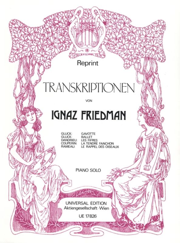 Transcriptions for Piano by Ignaz Friedman - Volume 2