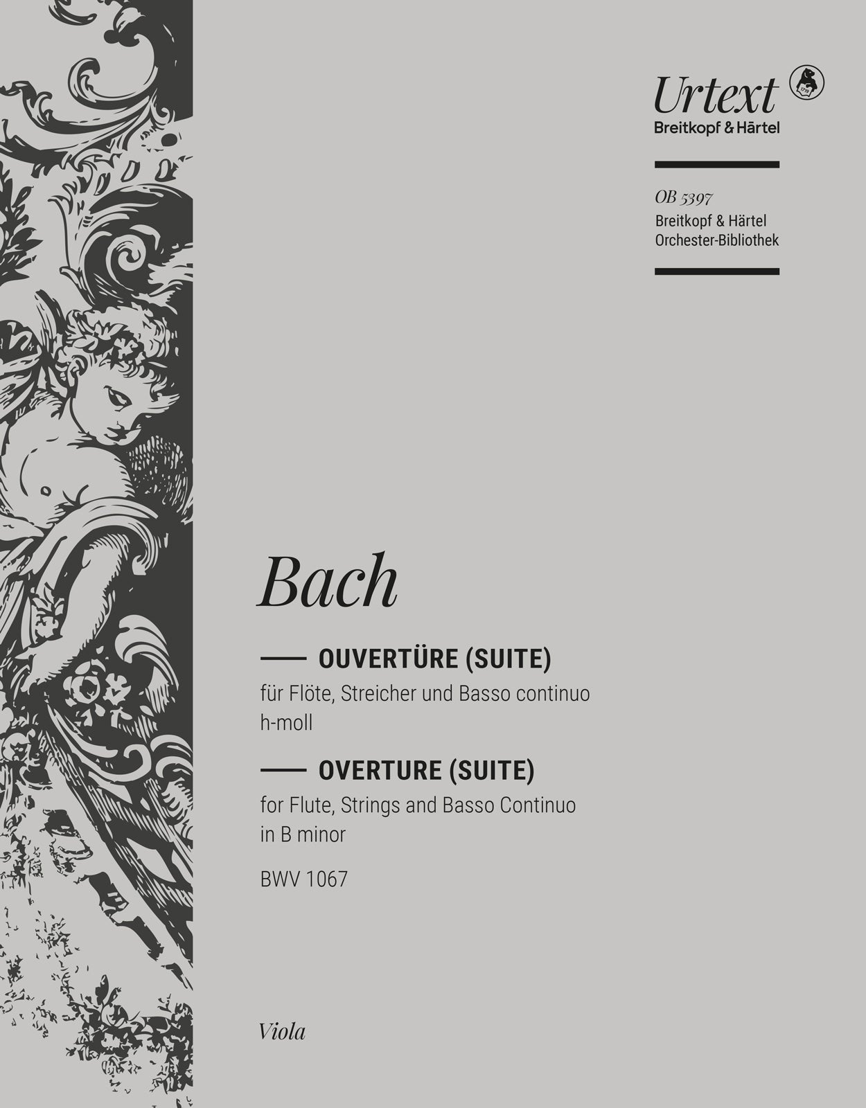Bach: Orchestral Suite No. 2 in B Minor, BWV 1067 – Ficks Music