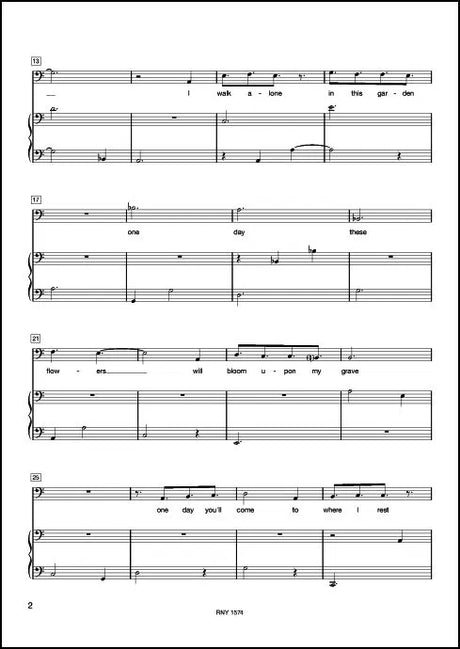 Lang: flower, forget me