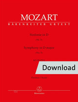 Mozart: Symphony No. 45 in D Major, K. 95 (73n)