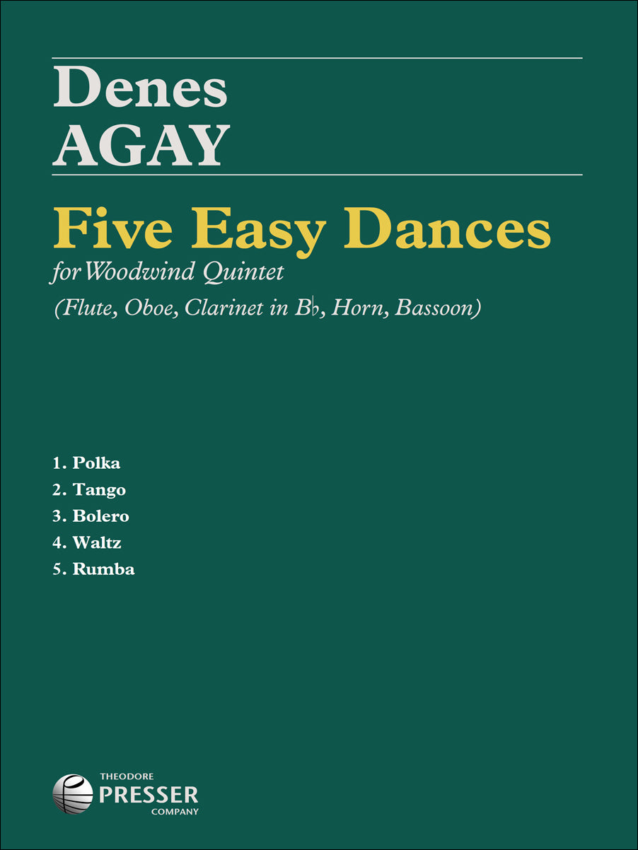 Agay: 5 Easy Dances