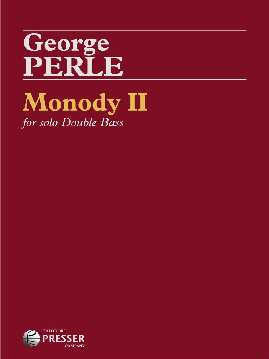 Perle: Monody II