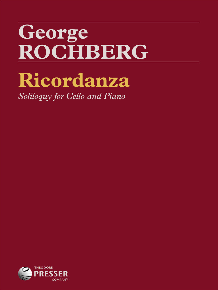 Rochberg: Ricordanza