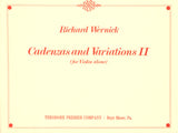 Wernick: Cadenzas and Variations II