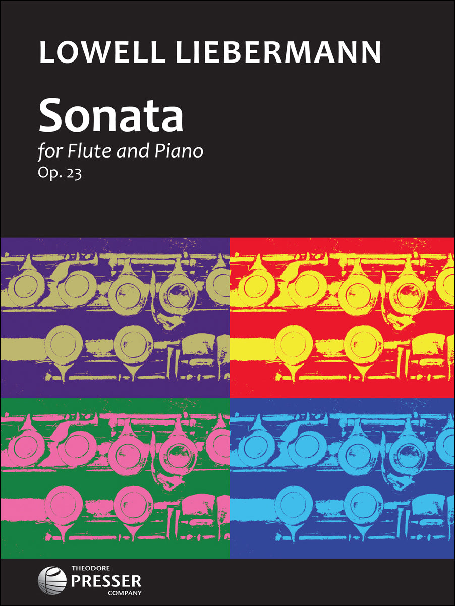 Liebermann: Flute Sonata, Op. 23