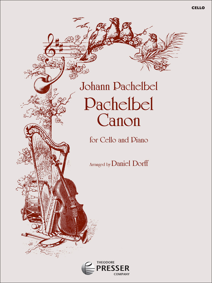 Pachelbel: Canon in D Major (arr. for cello & piano)