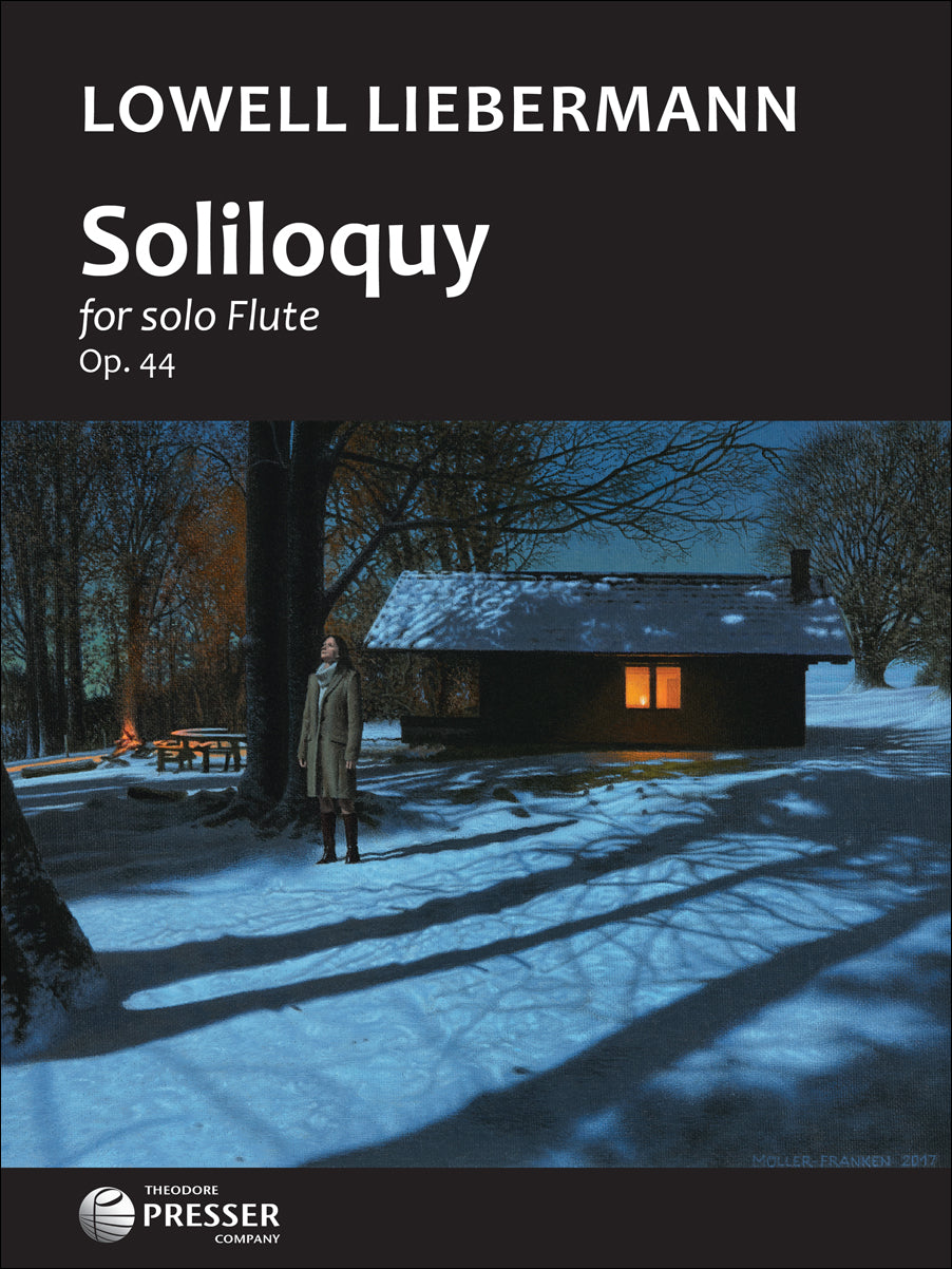 Liebermann: Soliloquy, Op. 44