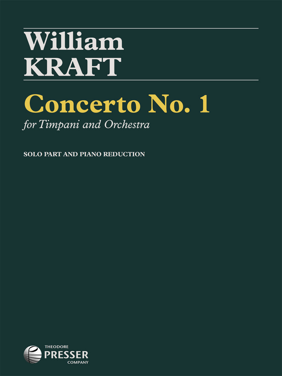 Kraft: Timpani Concerto No. 1