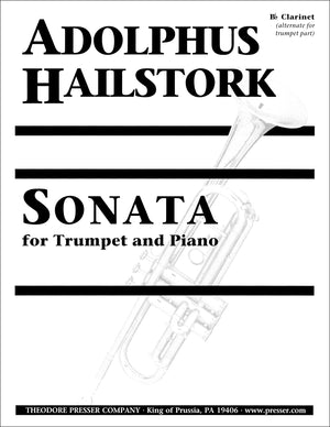 Hailstork: Trumpet Sonata