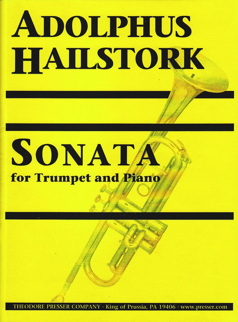 Hailstork: Trumpet Sonata