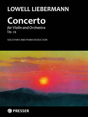 Liebermann: Violin Concerto, Op. 74