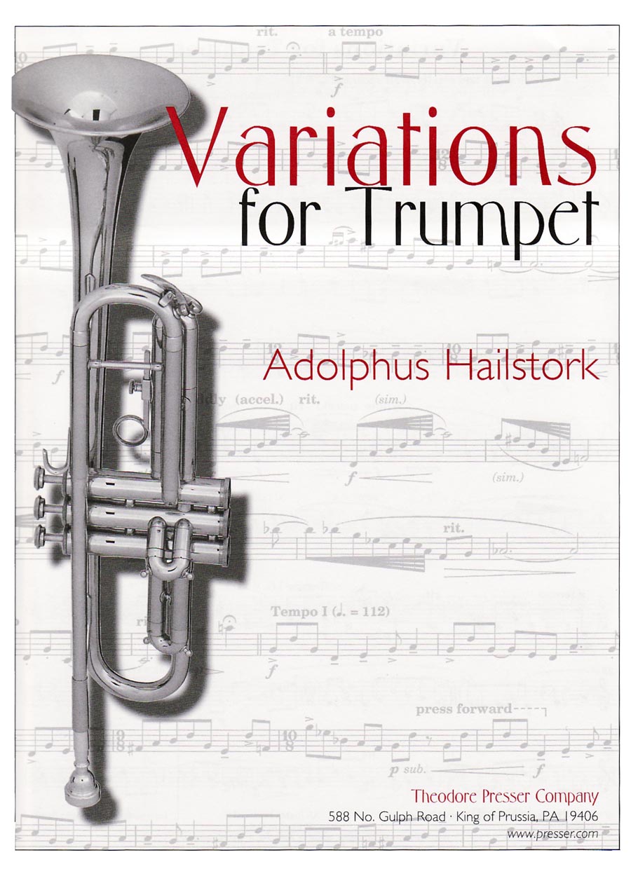 Hailstork: Variations for Trumpet