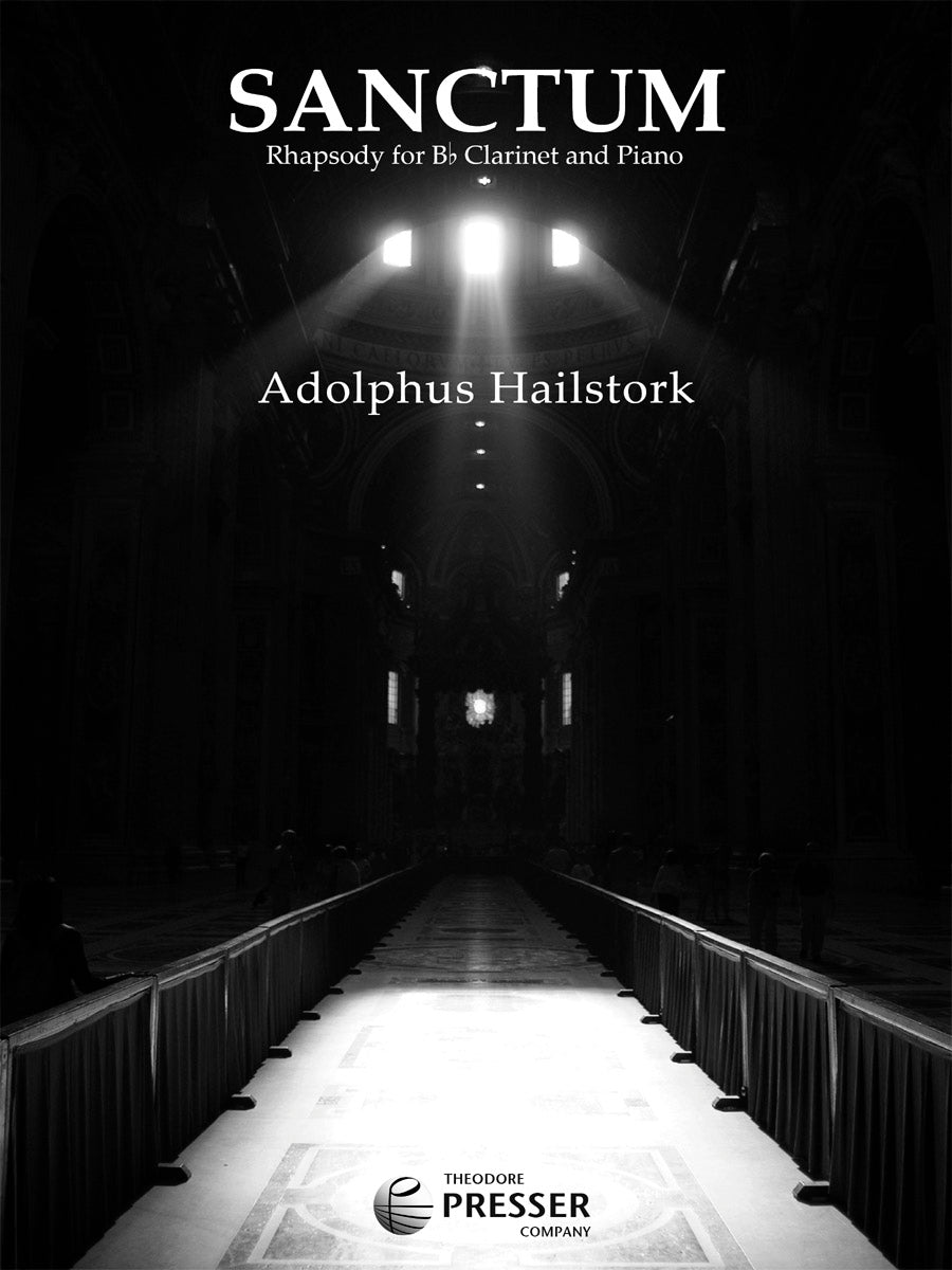 Hailstork: Sanctum (version for clarinet & piano)