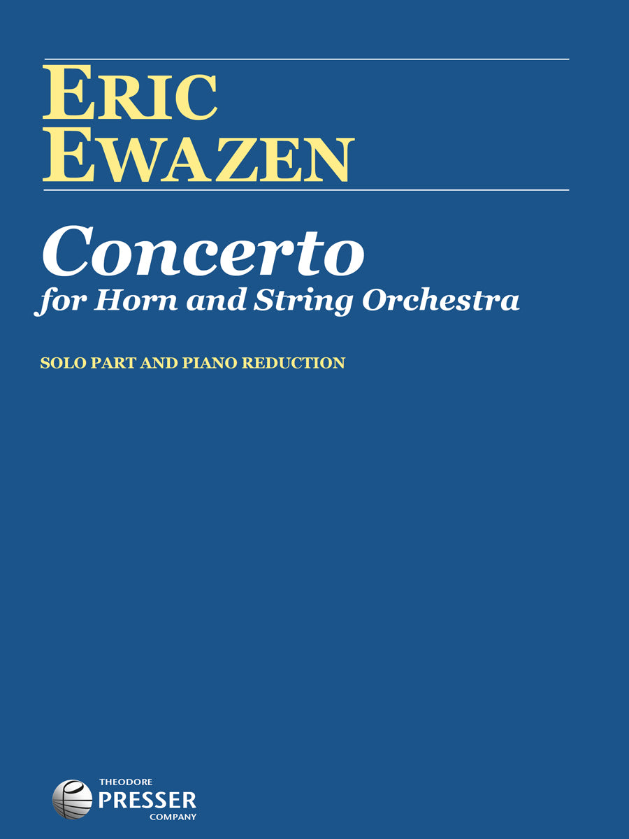 Ewazen: Horn Concerto