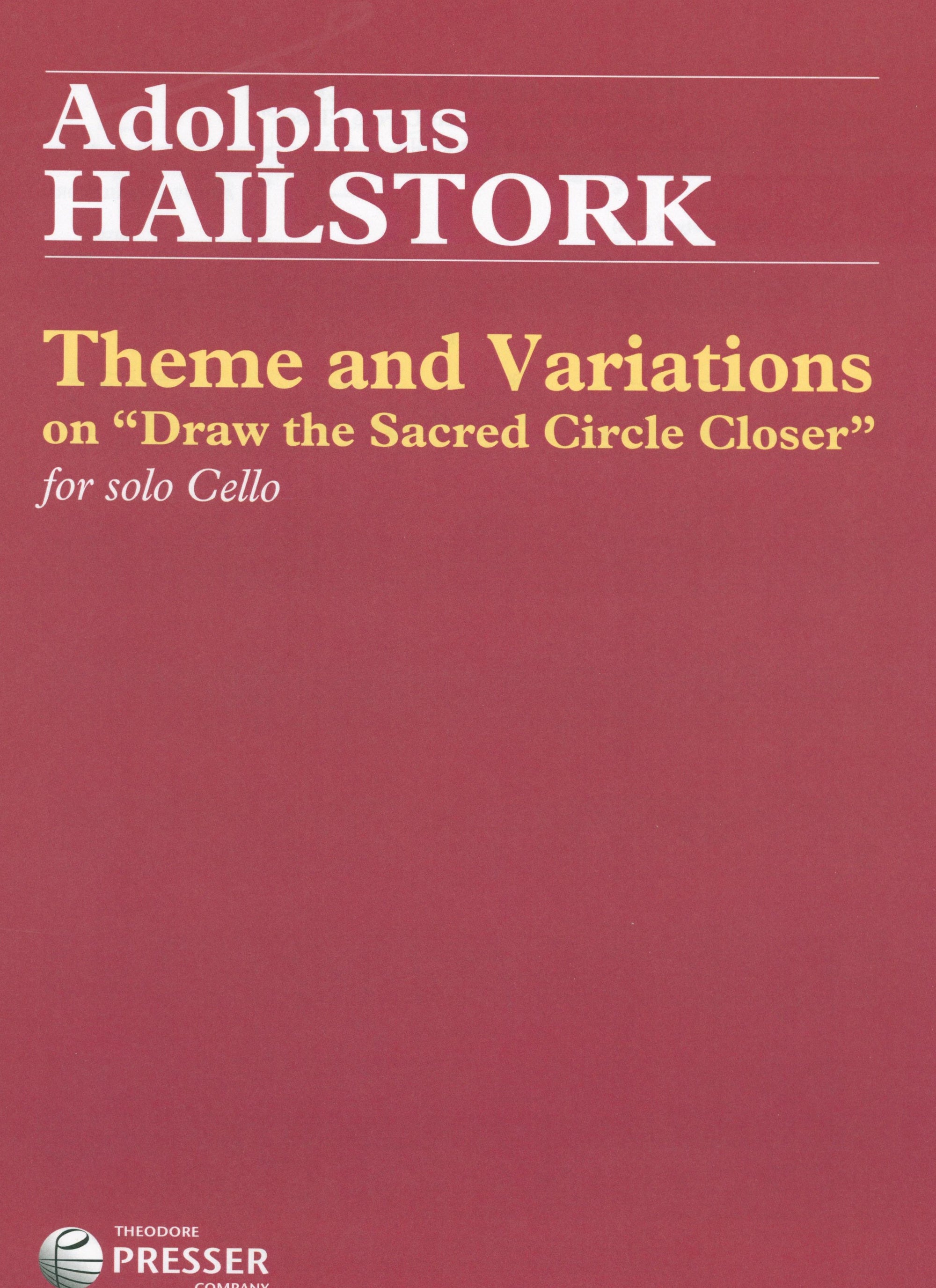 Hailstork: Theme and Variations on "Draw the Sacred Circle Closer"