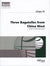Chen: Three Bagatelles From China West - Version for Flute & Guitar