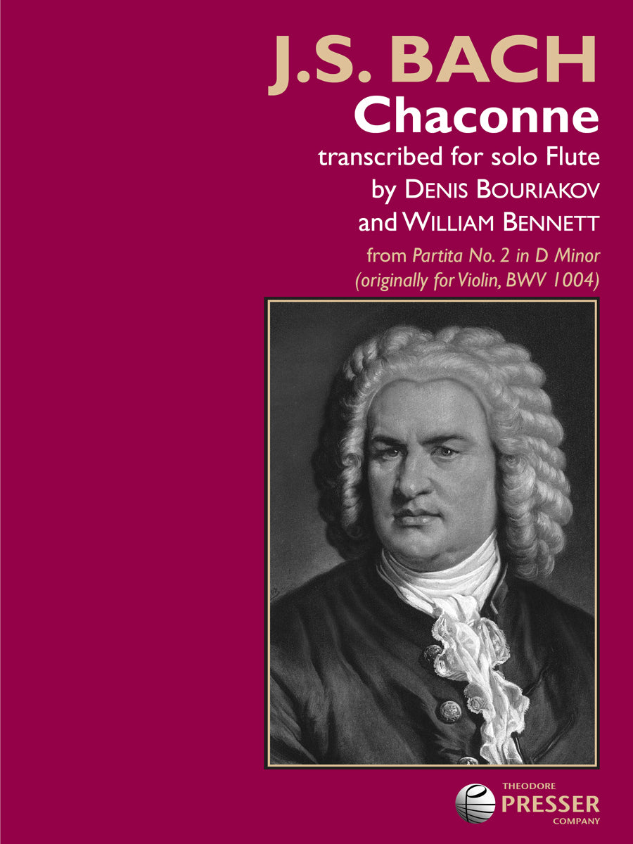 Bach: Chaconne from Partita in D Minor, BWV 1004 (transc. for flute)