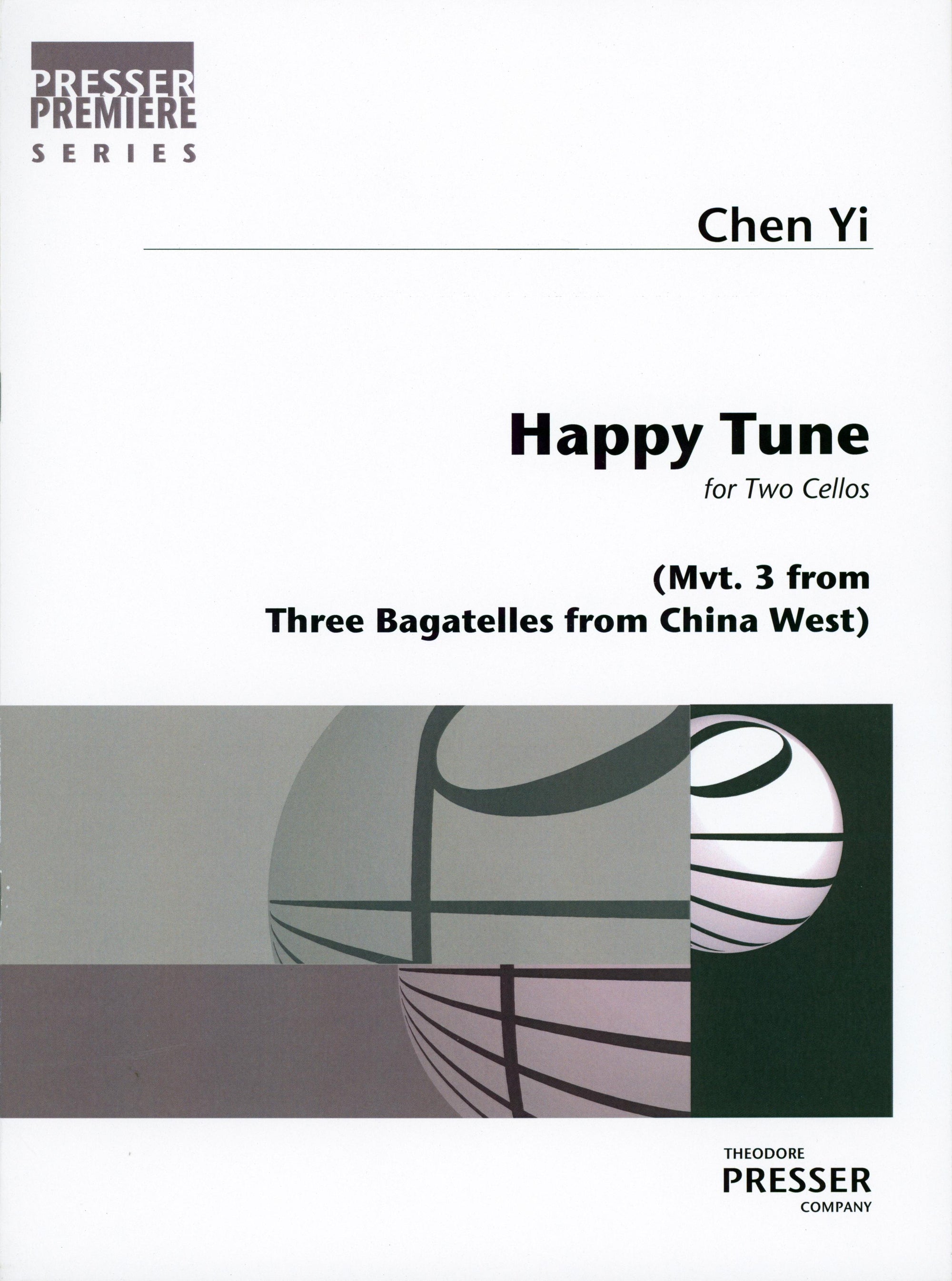 Chen: Happy Tune from Three Bagatelles from China West for Cello Duet