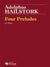 Hailstork: 4 Preludes for Harp