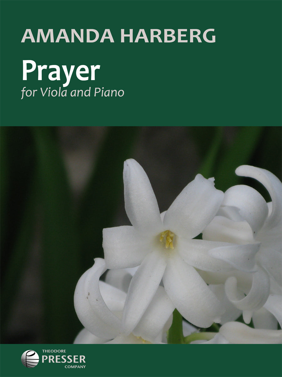 Harberg: Prayer (Version for Viola & Piano)
