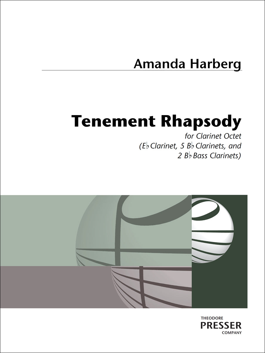Harberg: Tenement Rhapsody (arr. for clarinet octet)