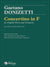 Donizetti: Concertino for English Horn and Orchestra, A. 459
