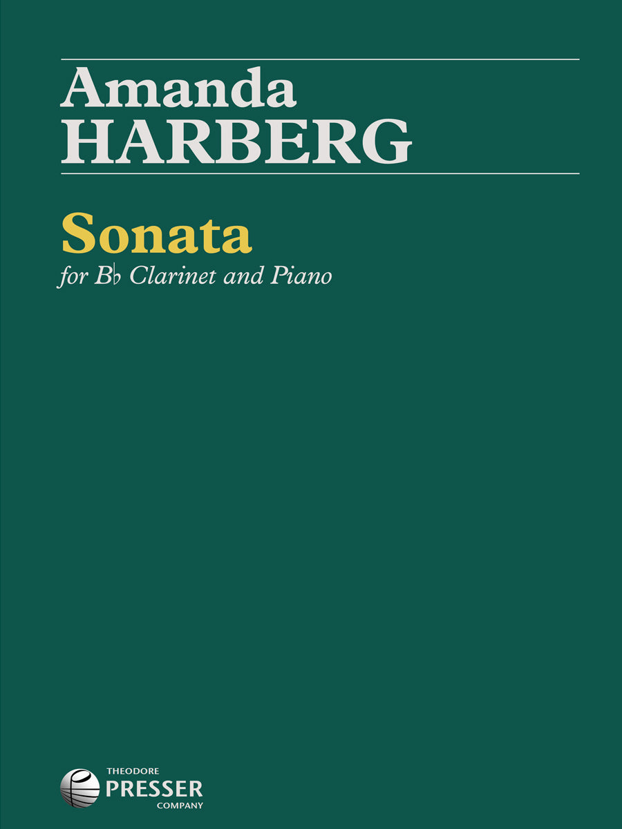 Harberg: Clarinet Sonata