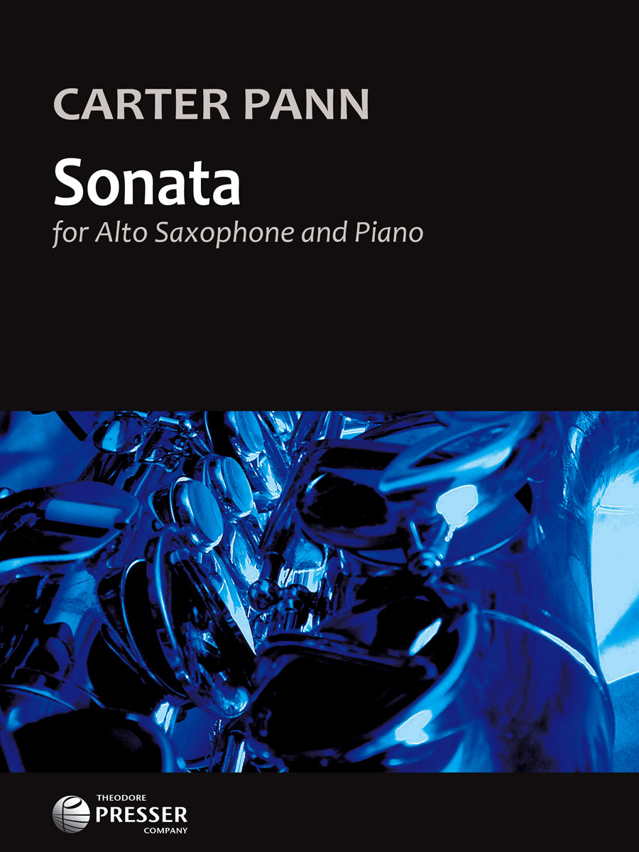 Pann: Alto Saxophone Sonata