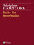 Hailstork: Suite for Solo Violin