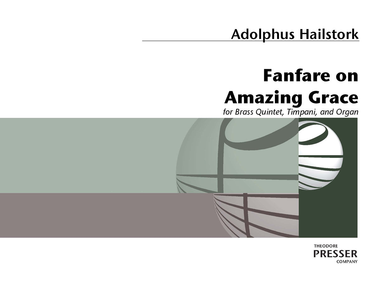 Hailstork: Fanfare on Amazing Grace