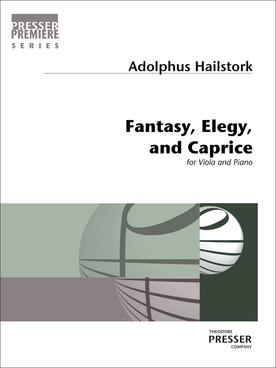 Hailstork: Fantasy, Elegy, and Caprice