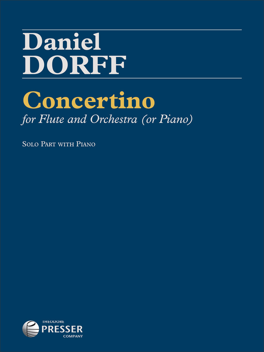 Dorff: Concertino for Flute
