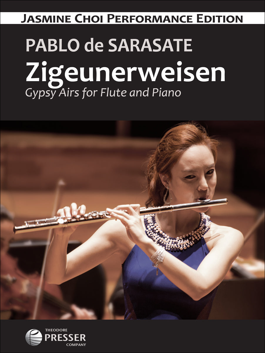 Sarasate: Zigeunerweisen, Op. 20 (arr. for flute & piano)