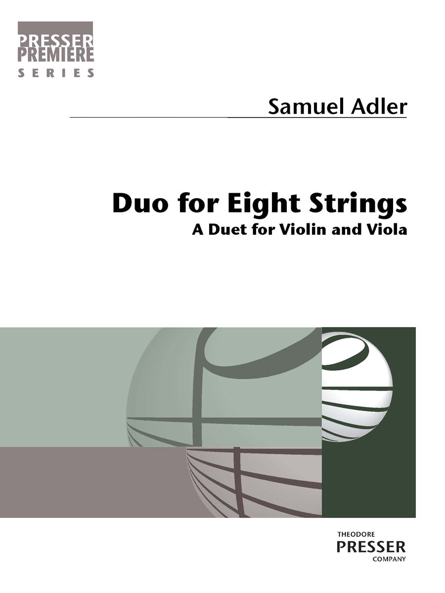 Adler: Duo for Eight Strings