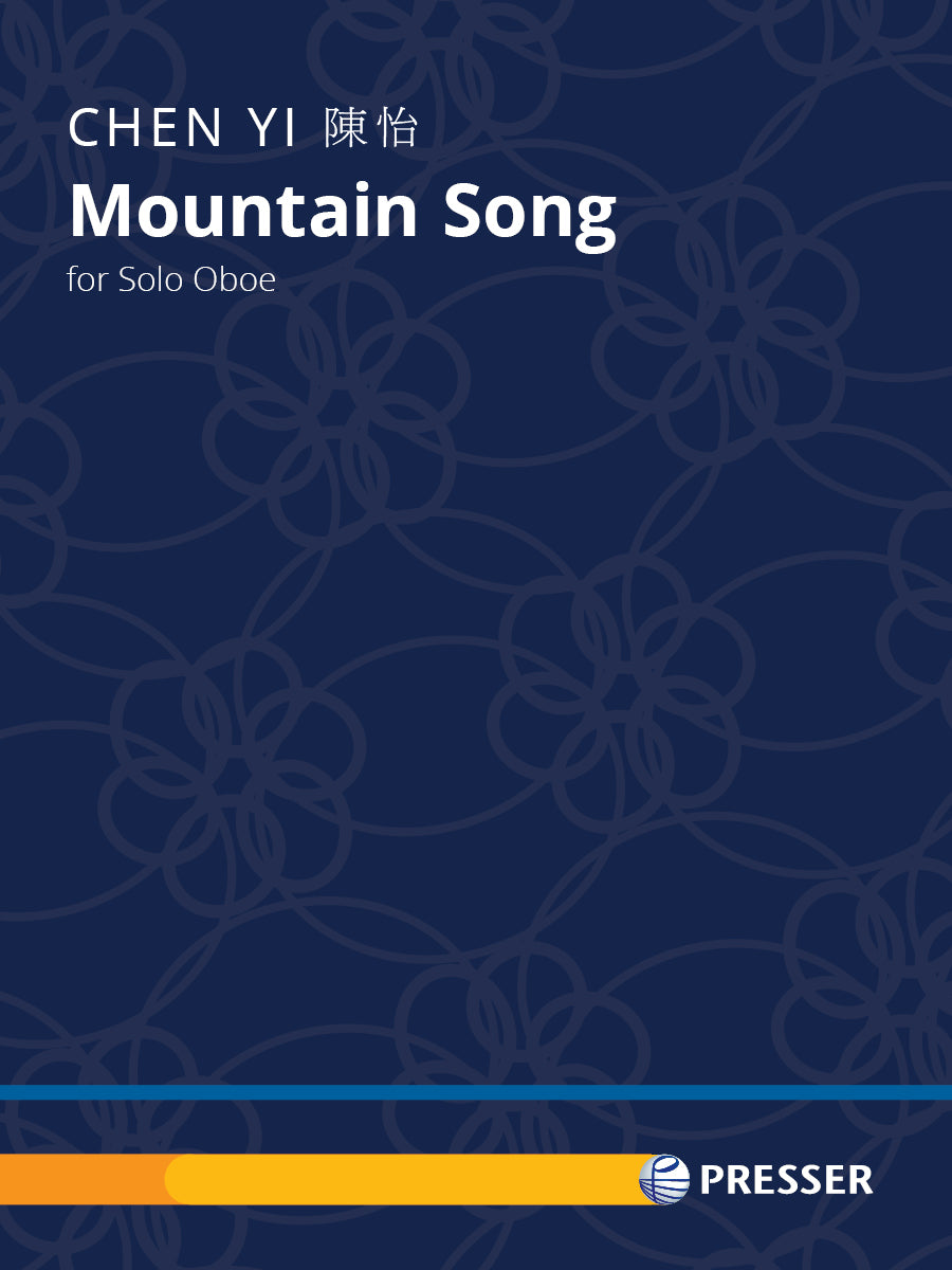 Chen: Mountain Song for Solo Oboe