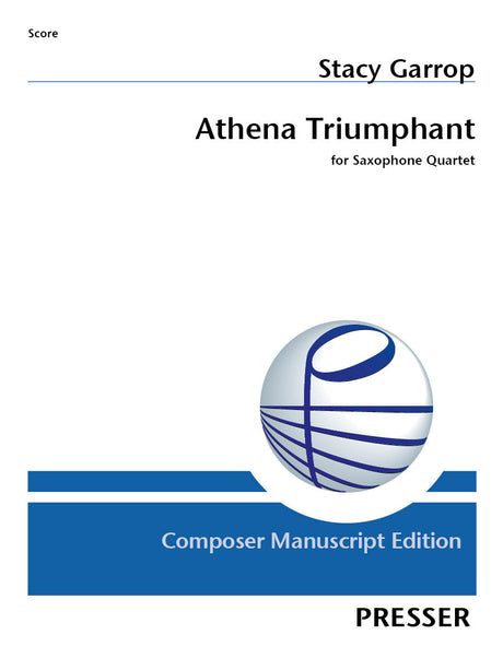 Garrop: Athena Triumphant (Version for Sax Quartet)