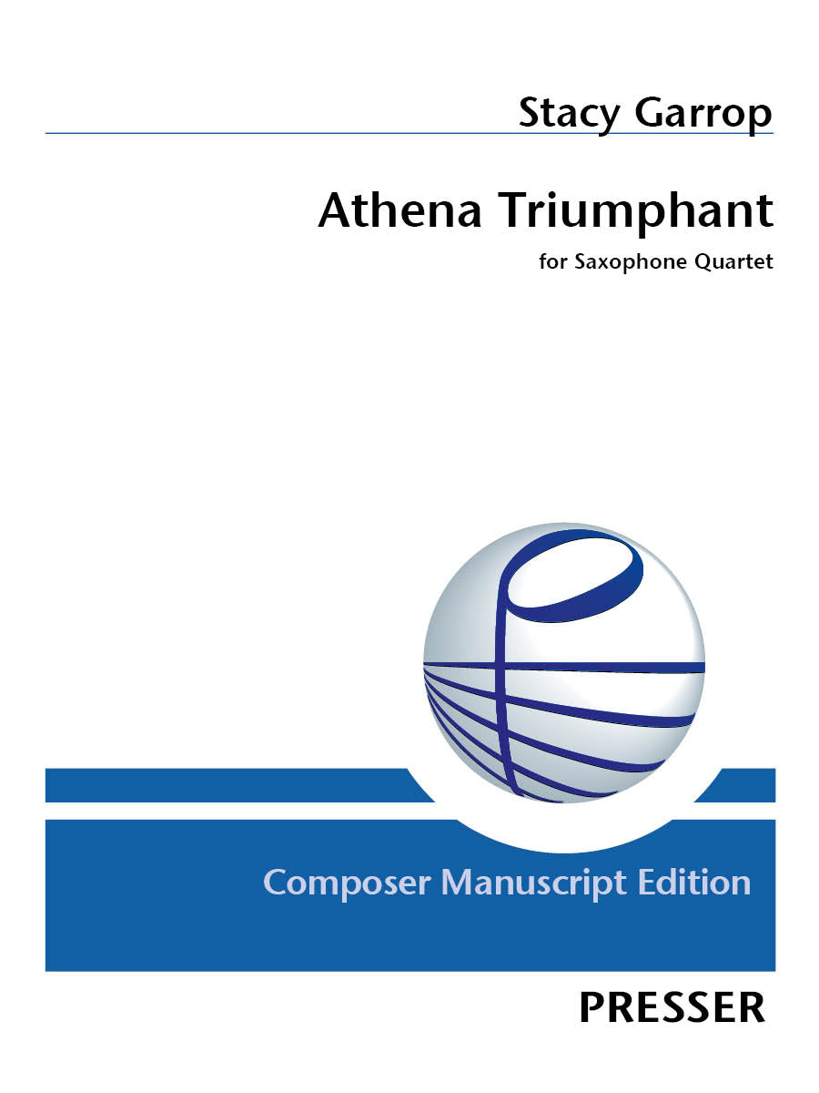 Garrop: Athena Triumphant (Version for Sax Quartet)