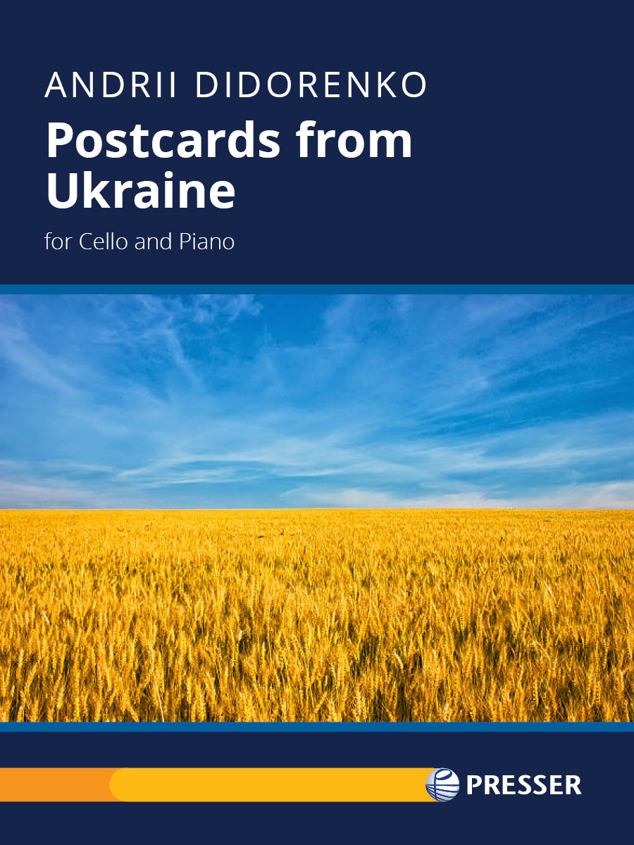 Didorenko: Postcards from Ukraine (Version for Cello)