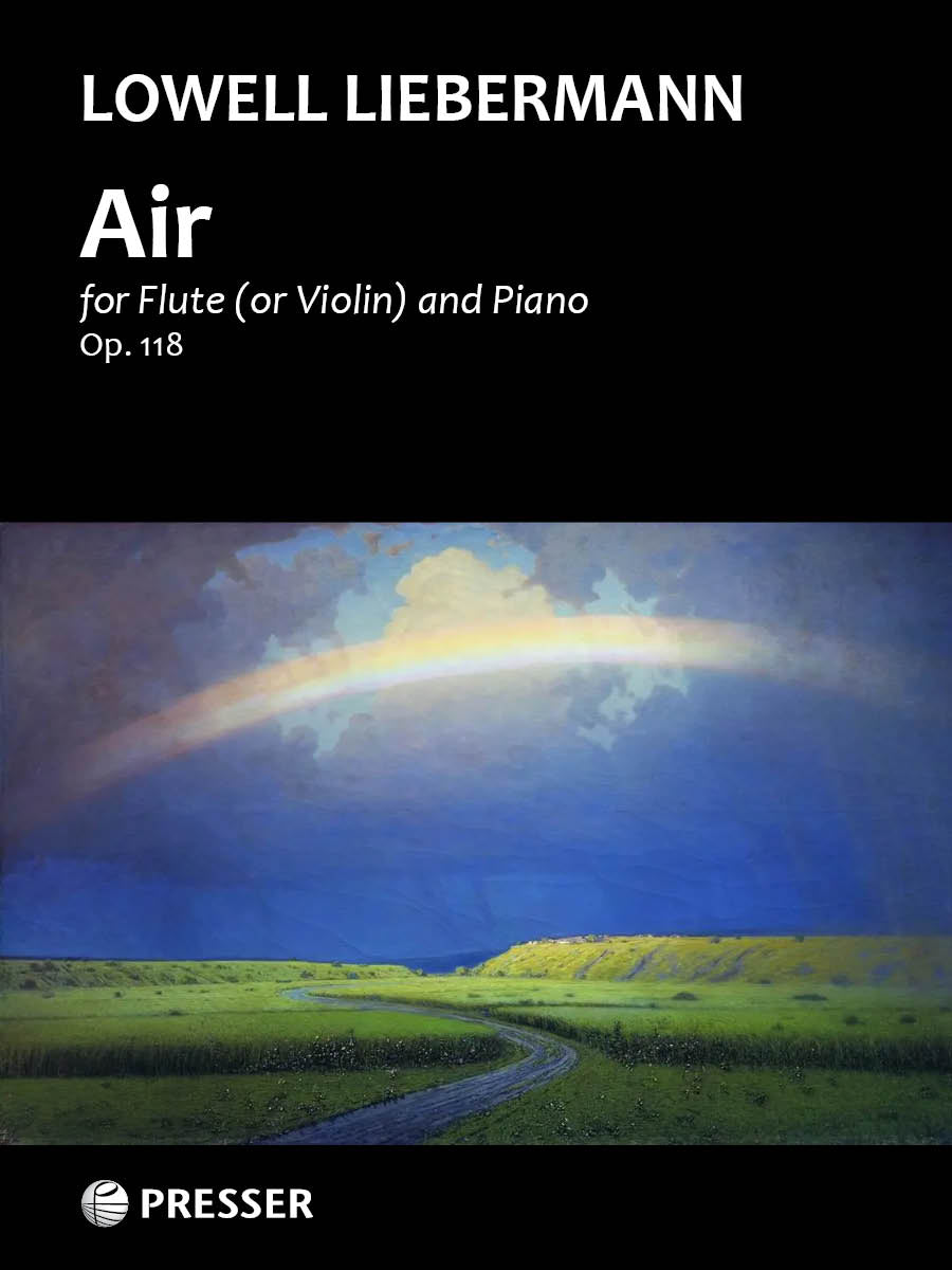 Liebermann: Air (arr. for flute & piano)