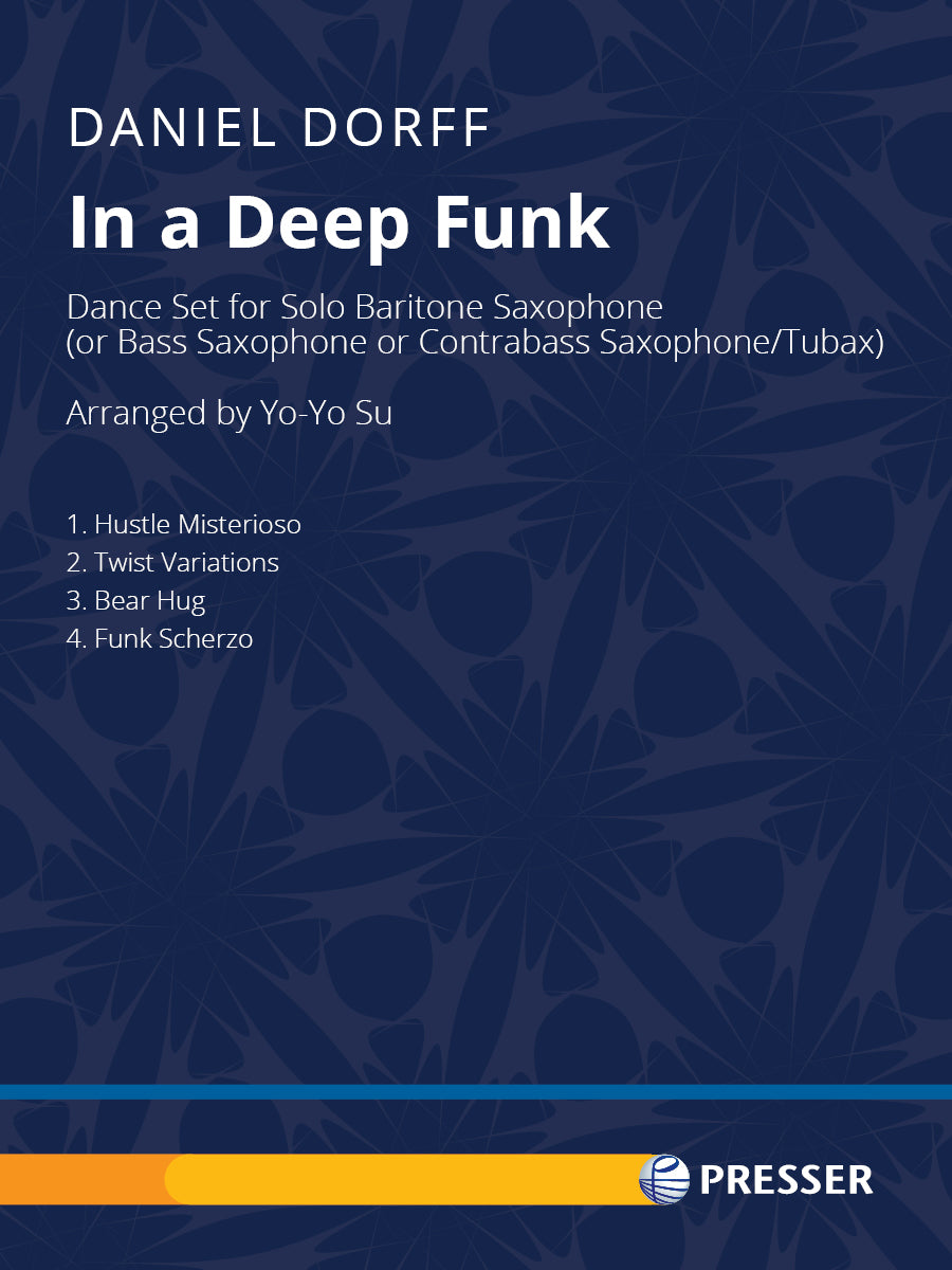 Dorff: In A Deep Funk (arr. for baritone sax)