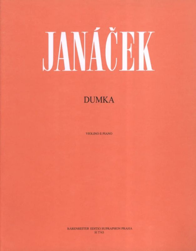 Janáček: Dumka