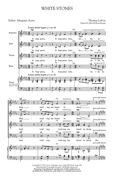 LaVoy: White Stones