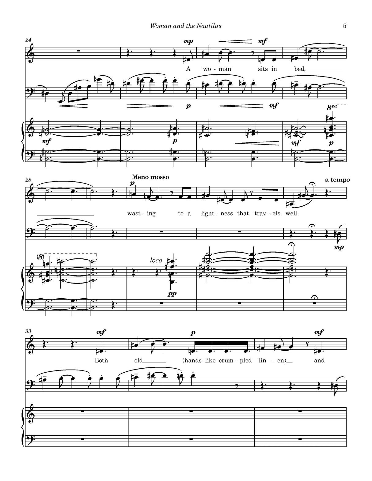 Carlsen: Woman and The Nautilus