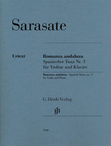 Sarasate: Romanza andaluza, Op. 22, No. 1