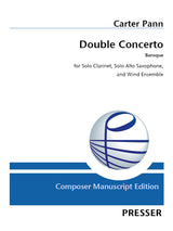Pann: Double Concerto