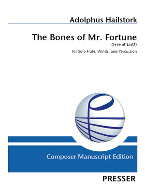 Hailstork: The Bones of Mr. Fortune
