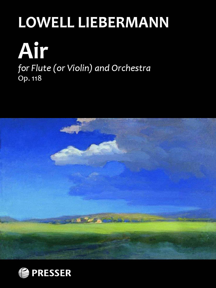 Liebermann: Air, Op. 118